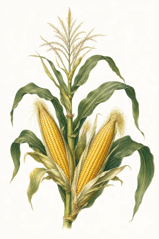Botanical illustration of Early Sunglow