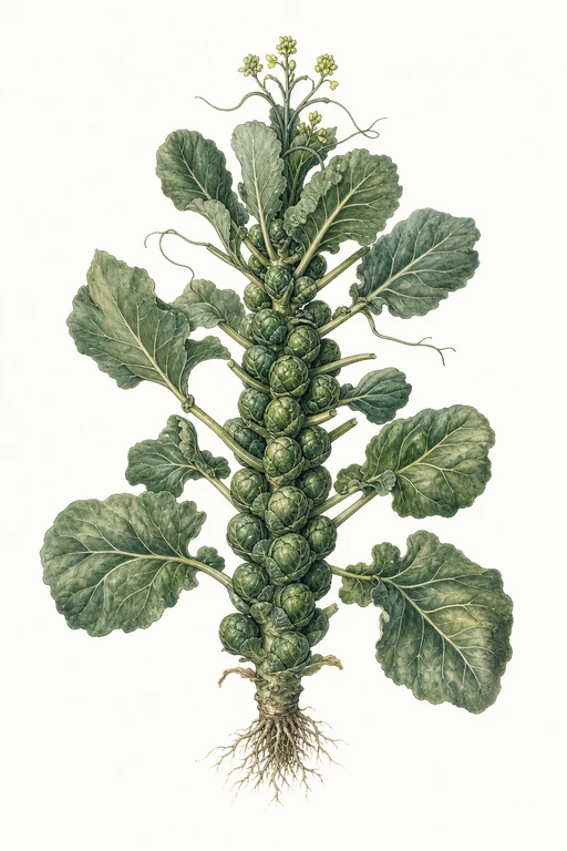 Botanical illustration of Groninger