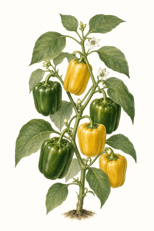 Botanical illustration of Wisconsin Lakes