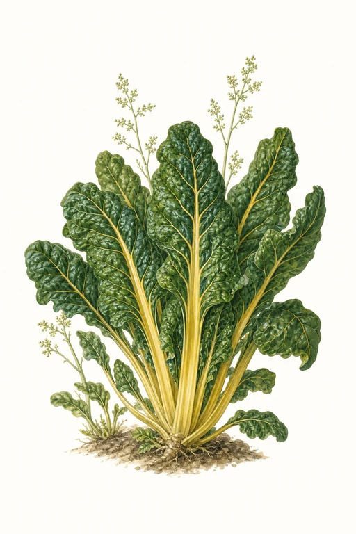 Botanical illustration of Fordhook Swiss