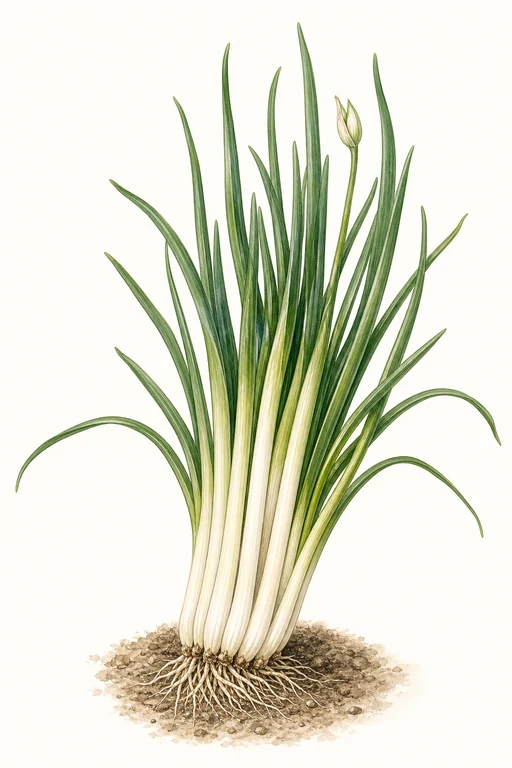 Botanical illustration of White Lisbon