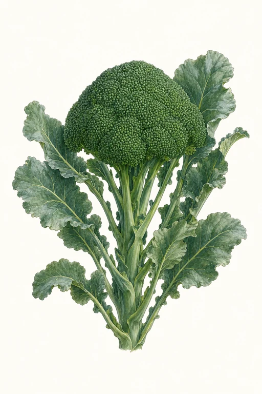 Botanical illustration of Piracicaba