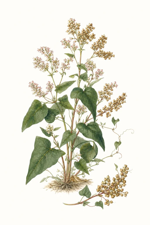 Botanical illustration of Keukettas