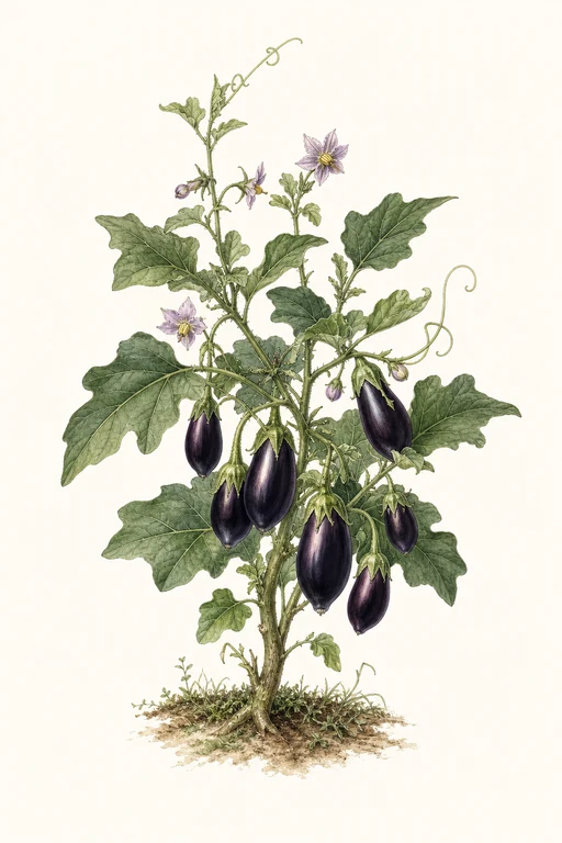 Botanical illustration of Gretel