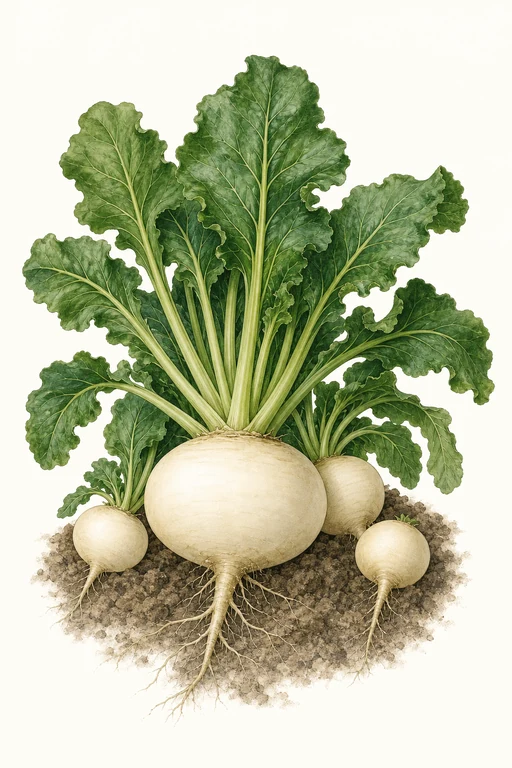 Botanical illustration of Avalanche