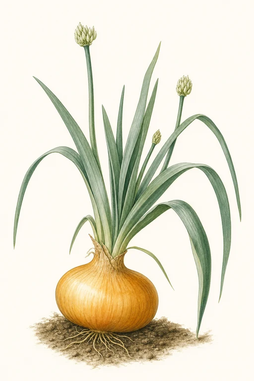 Botanical illustration of Gladstone