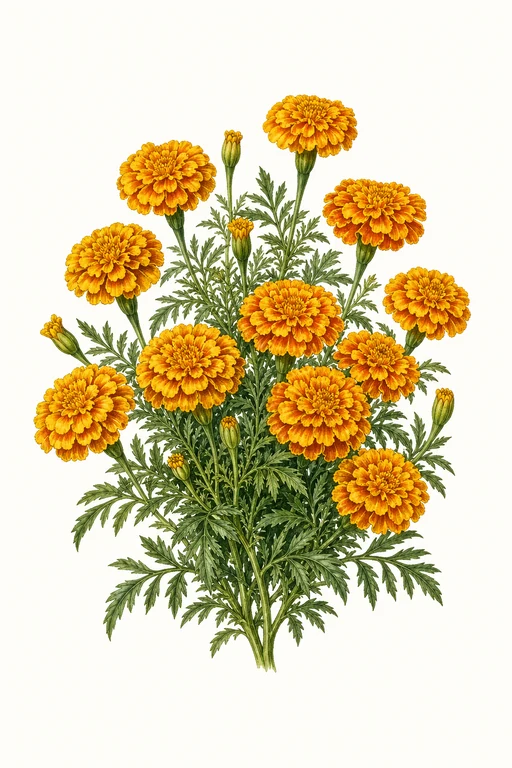Botanical illustration of Bonanza Harmony