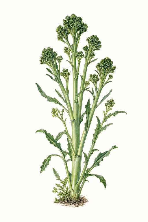Botanical illustration of Fioretto