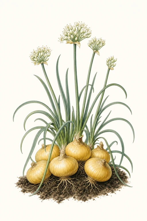 Botanical illustration of Patterson