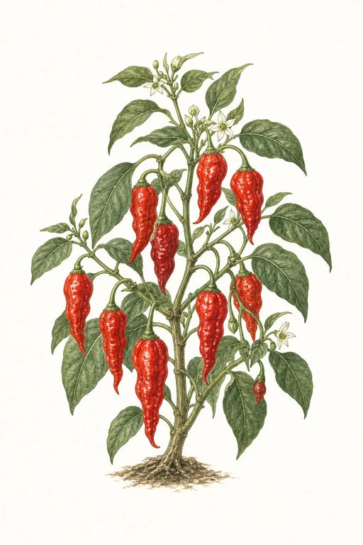 Botanical illustration of Fatalii