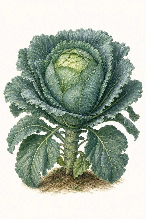 Botanical illustration of Sessantina Grossa