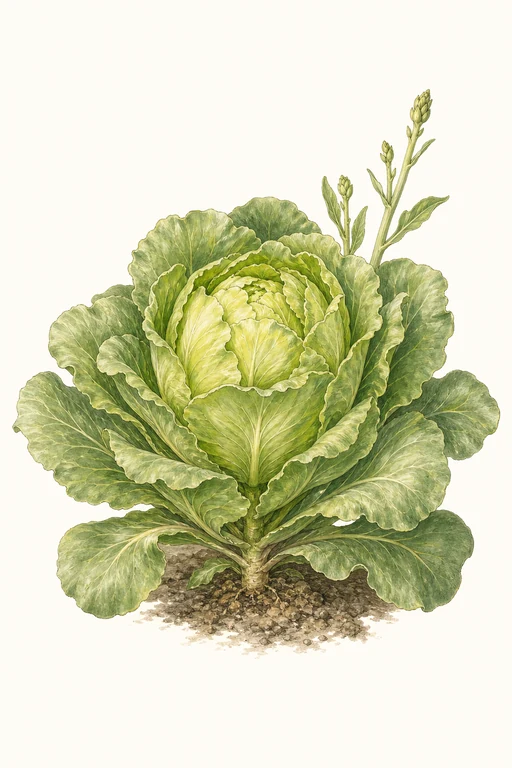 Botanical illustration of Ballade
