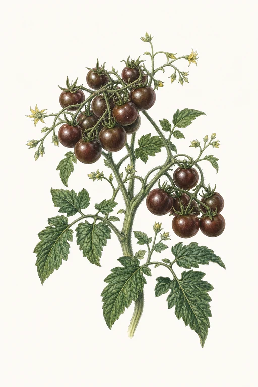Botanical illustration of Chocolate Sprinkles