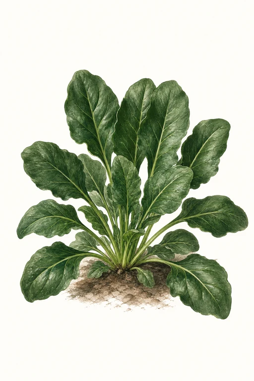 Botanical illustration of Luscious