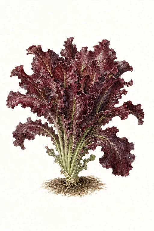 Botanical illustration of Merlot