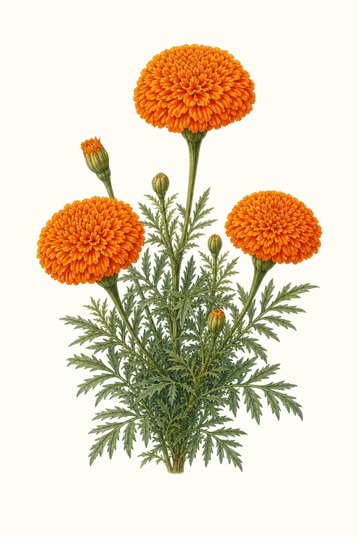 Botanical illustration of Taishan Orange