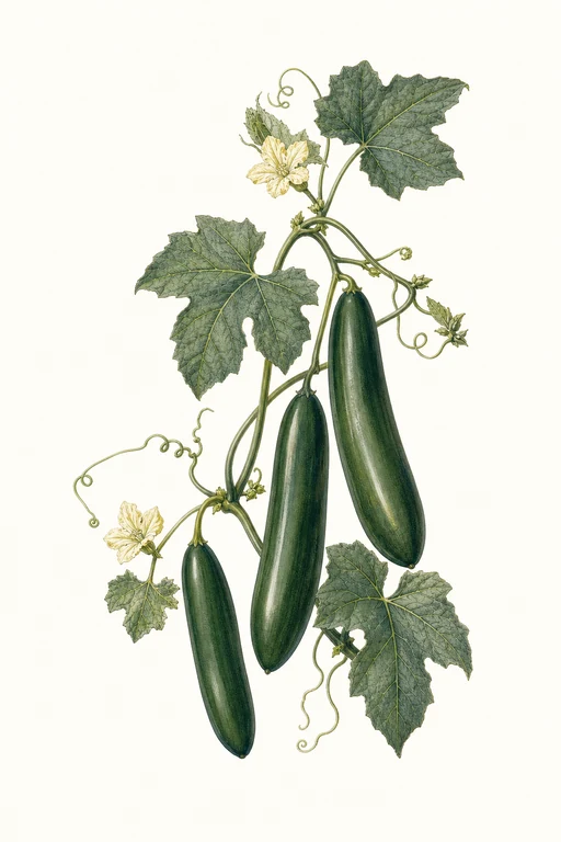 Botanical illustration of Kalunga