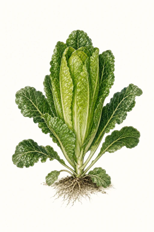 Botanical illustration of Little Leprechaun