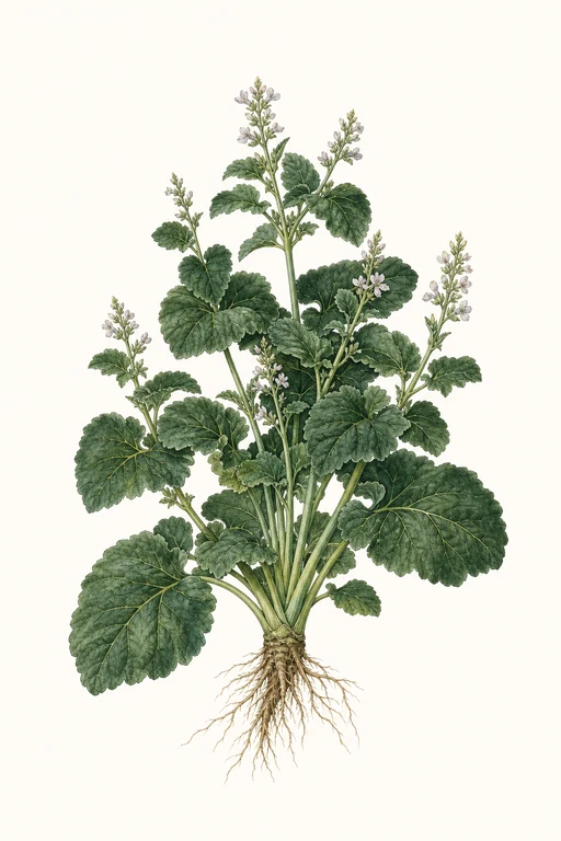Botanical illustration of Extrakta