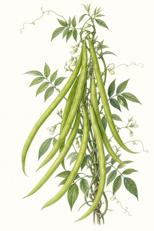 Botanical illustration of Liana