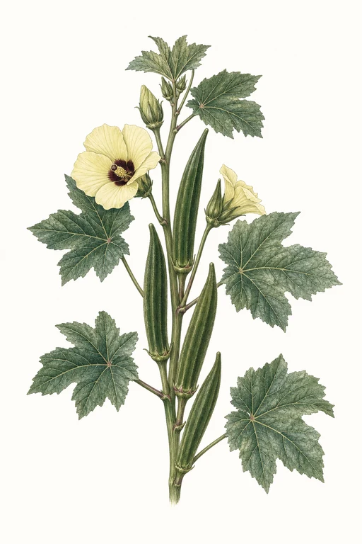 Botanical illustration of Stewart's Zeebest