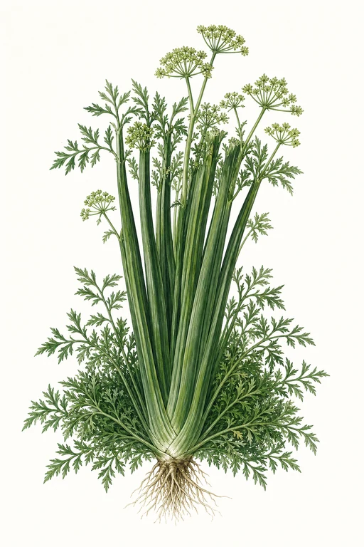 Botanical illustration of Par-Cel