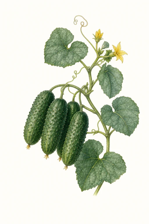 Botanical illustration of Little Leaf H-19