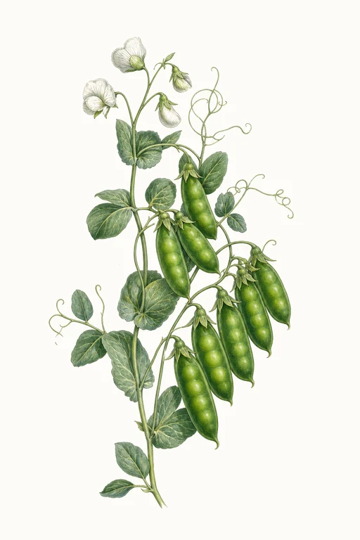 Botanical illustration of Little Marvel