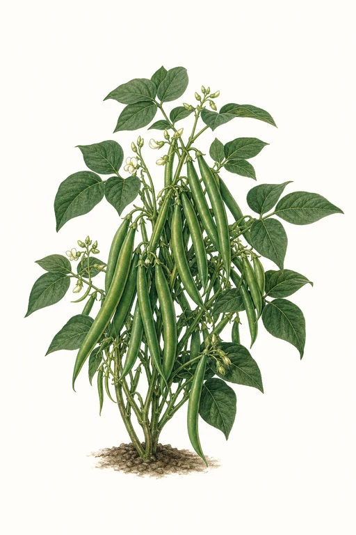 Botanical illustration of Monte Gusto