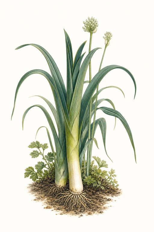 Botanical illustration of Carentan