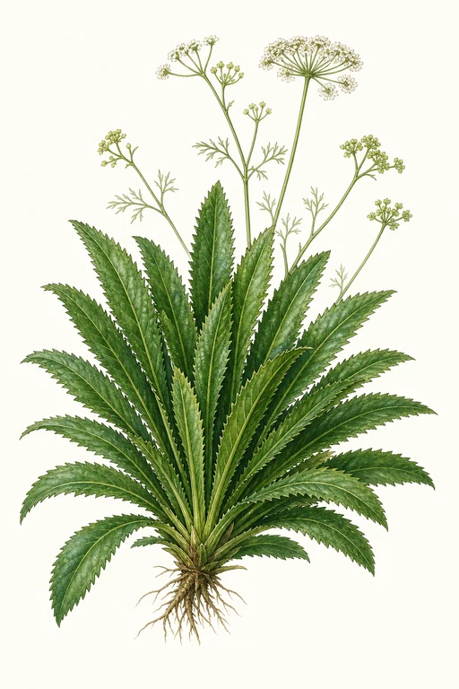 Botanical illustration of Ngo Gai