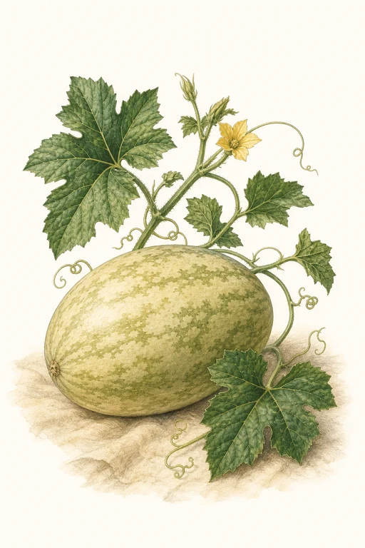 Botanical illustration of Futuro Hybrid