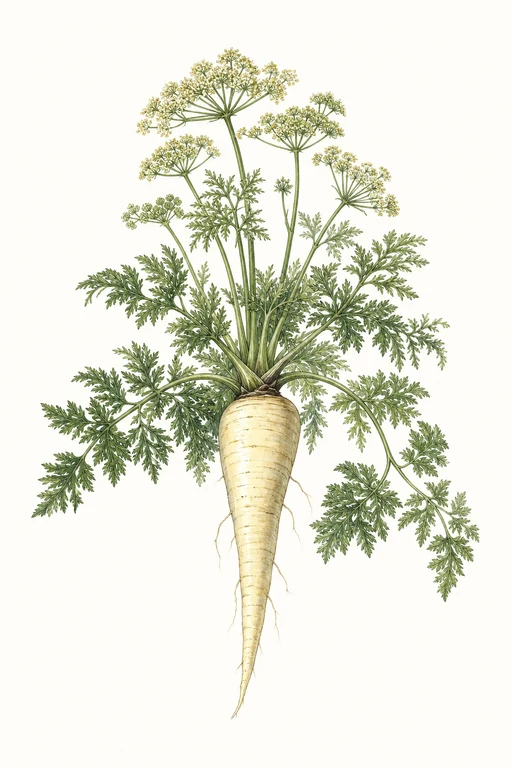 Botanical illustration of Cobham Improved Marrow