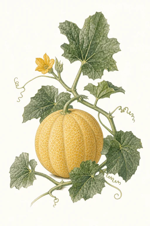 Botanical illustration of Sarah's Choice