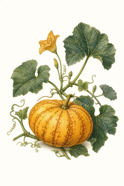 Botanical illustration of Carnival