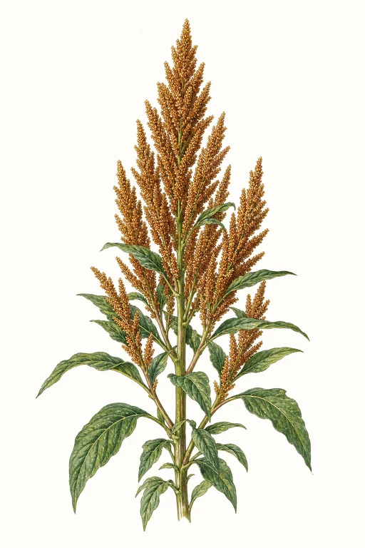 Botanical illustration of Plainsman