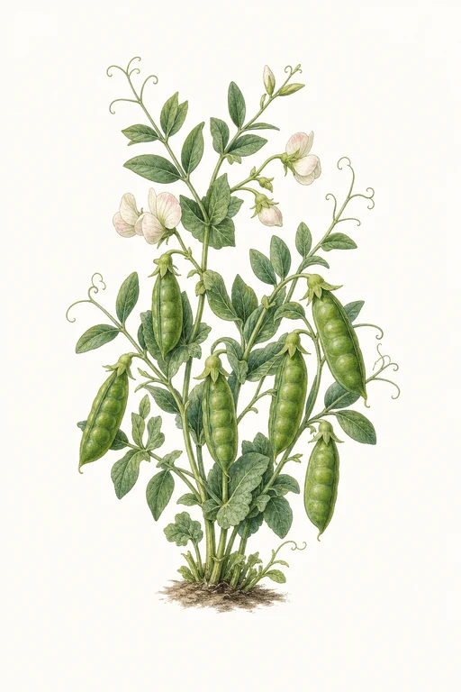 Botanical illustration of Penelope