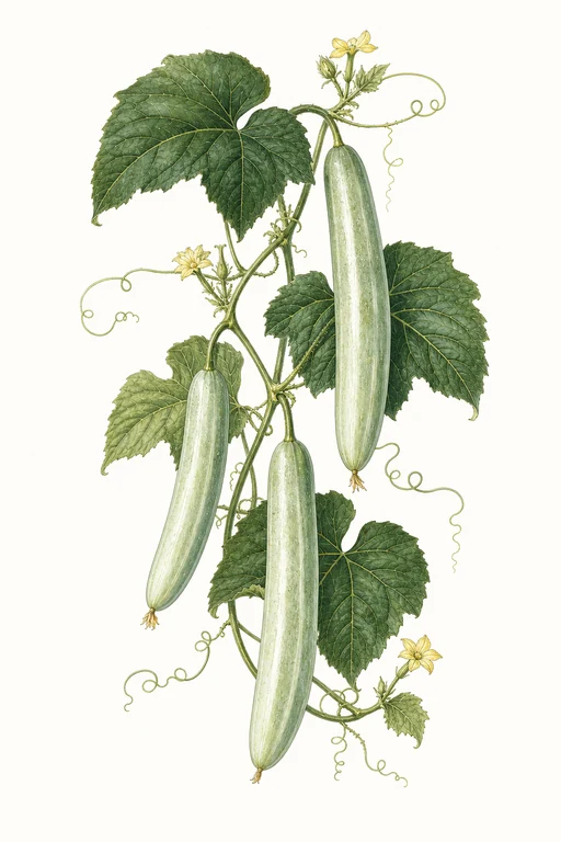 Botanical illustration of Shiofi Shiro