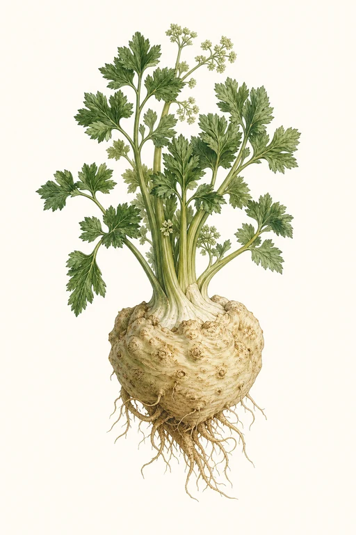 Botanical illustration of Thomson