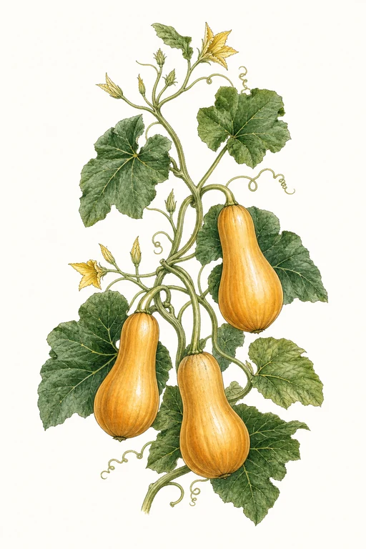 Botanical illustration of Hokkai T10