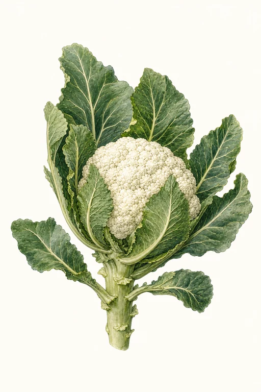 Botanical illustration of Red Bull