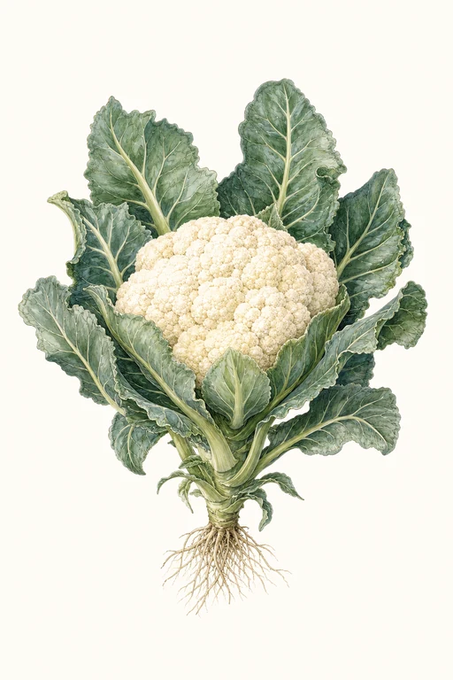 Botanical illustration of Clementine