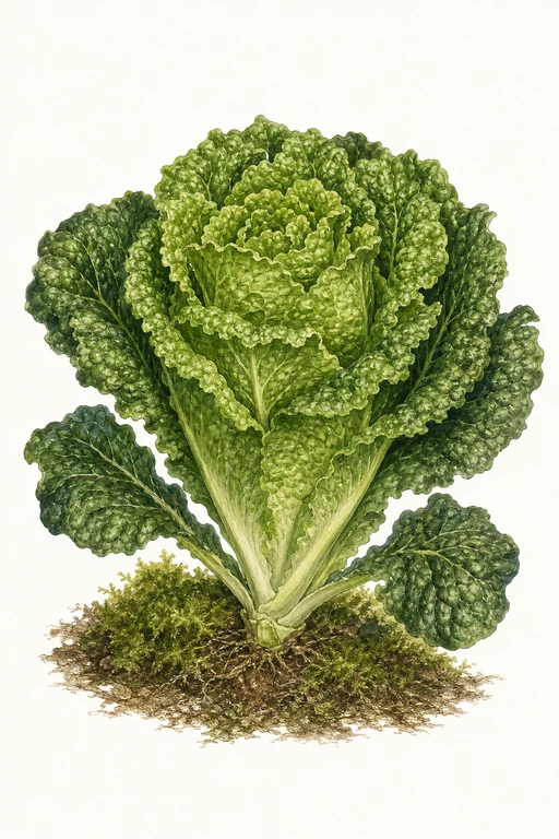 Botanical illustration of Nevada