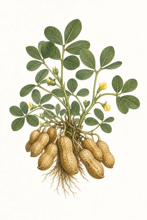Botanical illustration of Virginia Jumbo