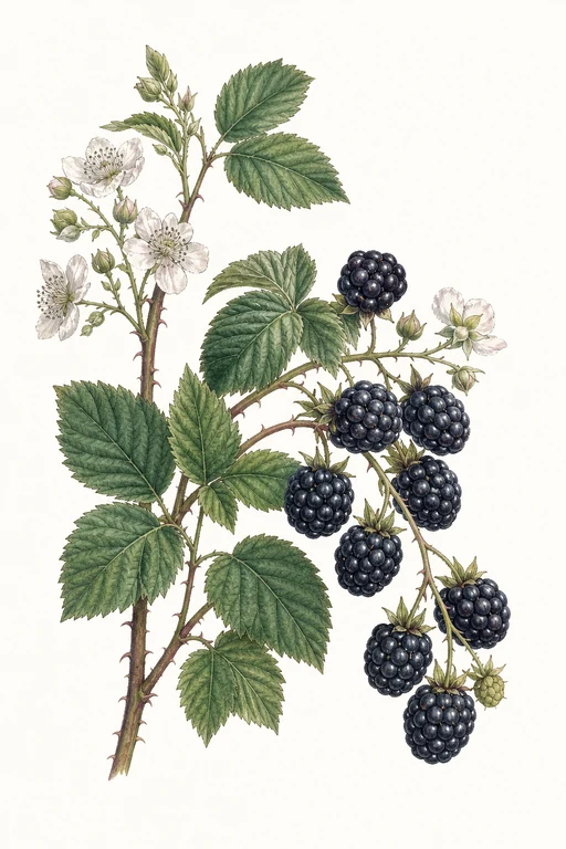 Botanical illustration of Navaho