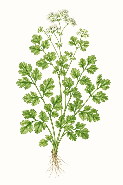 Botanical illustration of Leisure