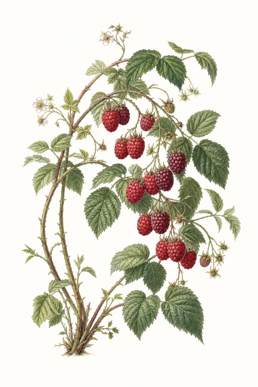 Botanical illustration of Killarney