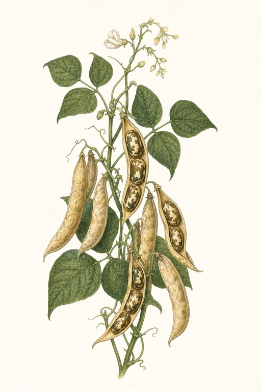 Botanical illustration of Vibrant Camo