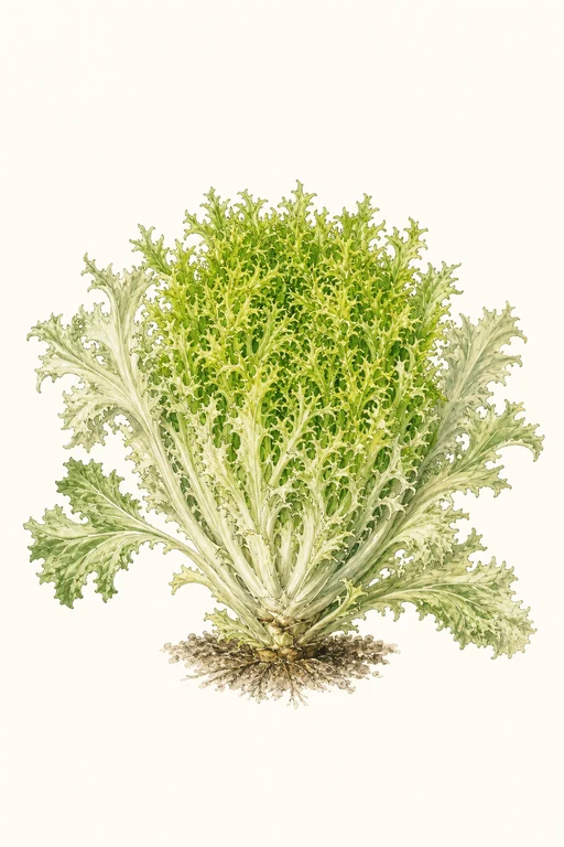 Botanical illustration of Natacha