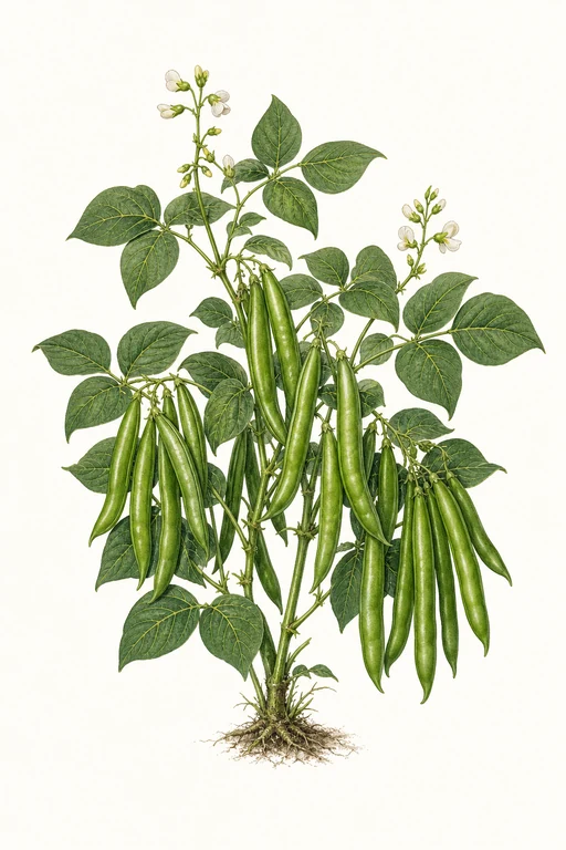 Botanical illustration of Calima